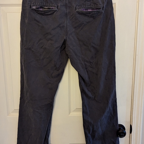 Pantalon Chino Bonobos Homme - 33x30 Marron, Coupe Slim, Velours Côtelé, Préppy